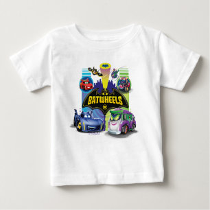 Batwheels™ Vs Legion of Zoom Baby T-shirt