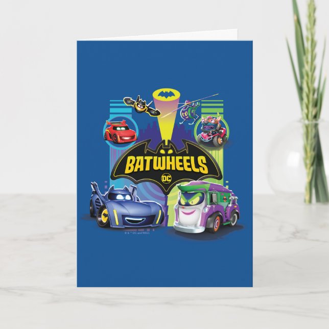 Batwheels™ Vs Legion of Zoom Karte (Vorderseite)