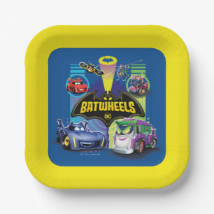 Batwheels™ Vs Legion of Zoom Pappteller