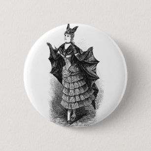 Batwoman 1899 button