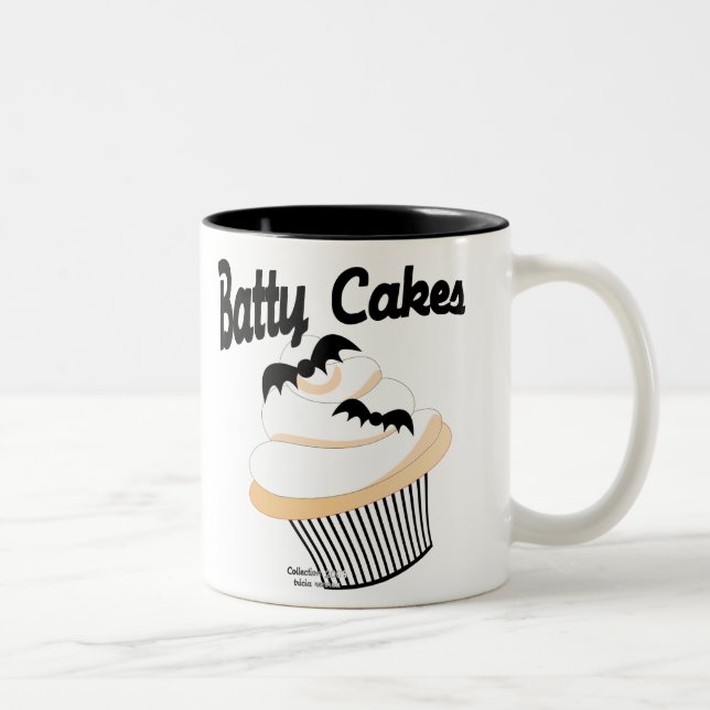 Baty Cakes Zweifarbige Tasse (Rechts)