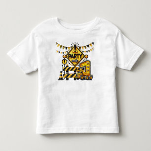 Bau 1. Geburtstag Party Kleinkind T-shirt