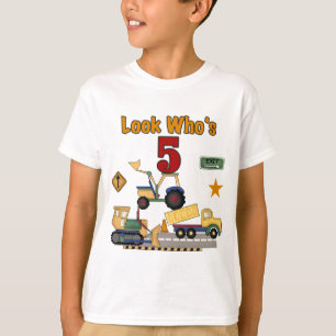 Bau 5th Birthday Tshirts und Geschenke