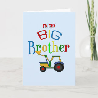 Bau Big Brother Geschenke Karte