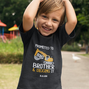 Bau Big Brother Gravur It v2 Kid Kleinkind T-shirt