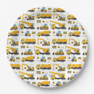 Bau Birthday Boy Baby Dusche Gastgeschenk Pappteller