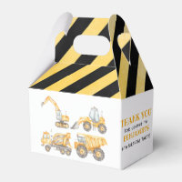 Bau Birthday Dump Truck Party