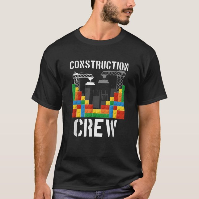 Bau Crew Master Builder Bricklayer Buildi T-Shirt (Vorderseite)