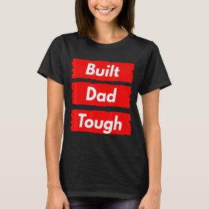 Bau Dad Zäh Nummer Eins Patriot Vatertag Sagt T-Shirt