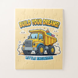Bau deine Träume! Kleiner Ingenieur - Fröhlich Puzzle
