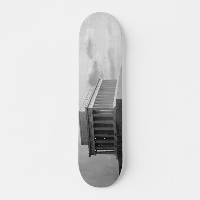 Bau der Gedenkstätte von Lincoln (1920) Skateboard (Vorne)
