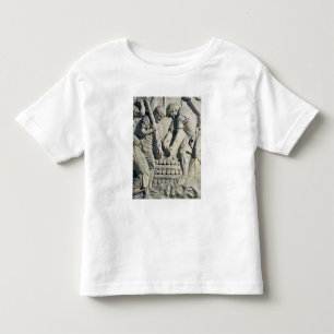 Bau der Verstärkungen während der Kampagne Kleinkind T-shirt