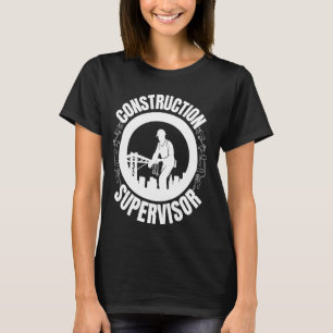 Bau des Bauleiters T-Shirt