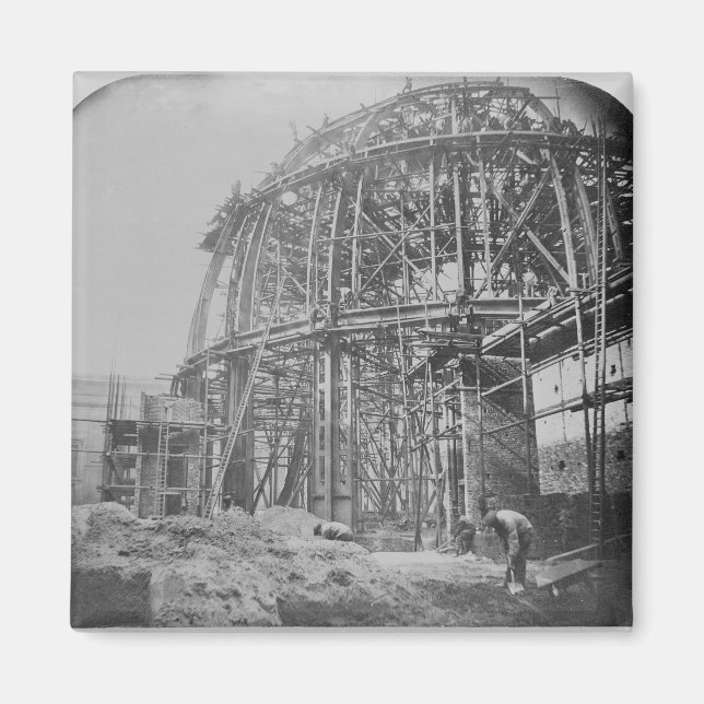 Bau des Britischen Museums Reading Magnet (Vorne)