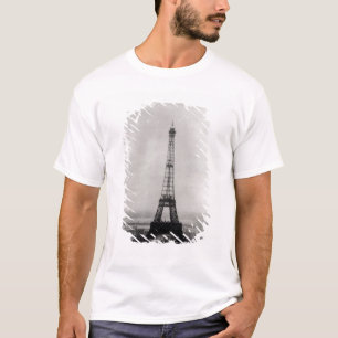 Bau des Eiffelturms T-Shirt