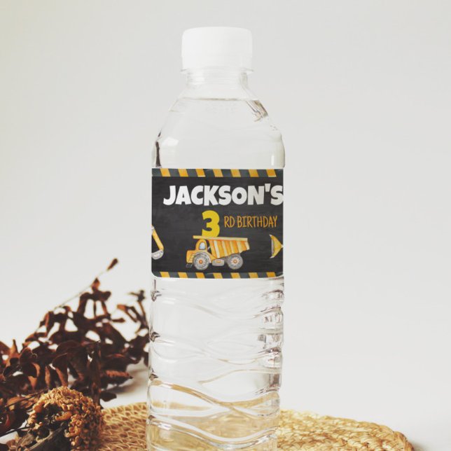 Bau des Geburtswasserflaschenschilds Wasserflaschenetikett (Von Creator hochgeladen)