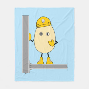 Bau Egghead Fleecedecke