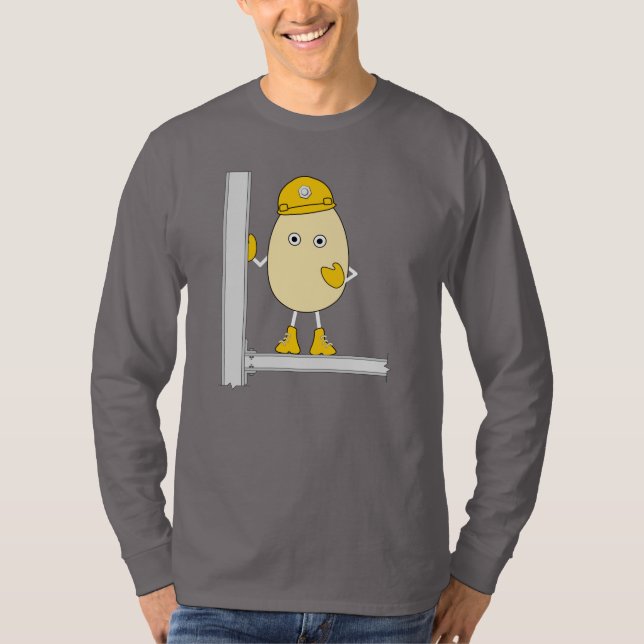 Bau Egghead T-Shirt (Vorderseite)