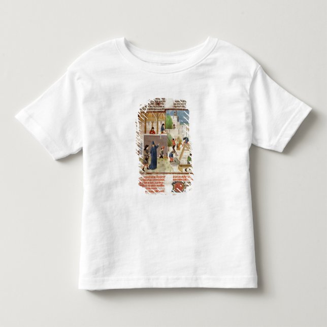 Bau eines Hauses Kleinkind T-shirt (Vorderseite)