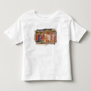 Bau eines Schlosses Kleinkind T-shirt