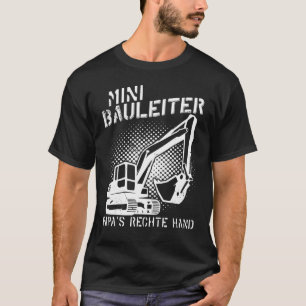 Bau eines Site-Manager-Gebäude T-Shirt