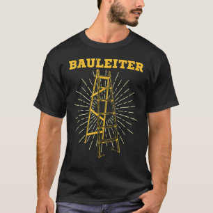 Bau eines Site-Manager-Gebäude T-Shirt