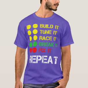 Bau Es Stimme Es Renne Es Breche Es Repariere Es W T-Shirt