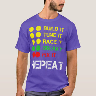 Bau Es Stimme Es Renne Es Breche Es Repariere Es W T-Shirt