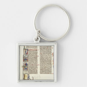 Bau Frau-21 f.167v eines Turms Schlüsselanhänger