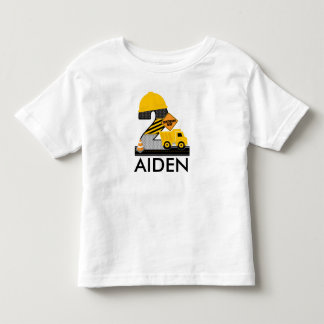 Bau Geburtstags-Shirt, Alter 2 Reglan Kleinkind T-shirt