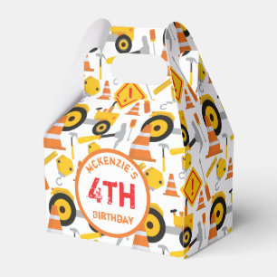 Bau Geburtstagsparty Age White Gefallen Box Geschenkschachtel