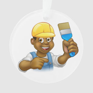 Bau / Maler / Handymandekoration Ornament