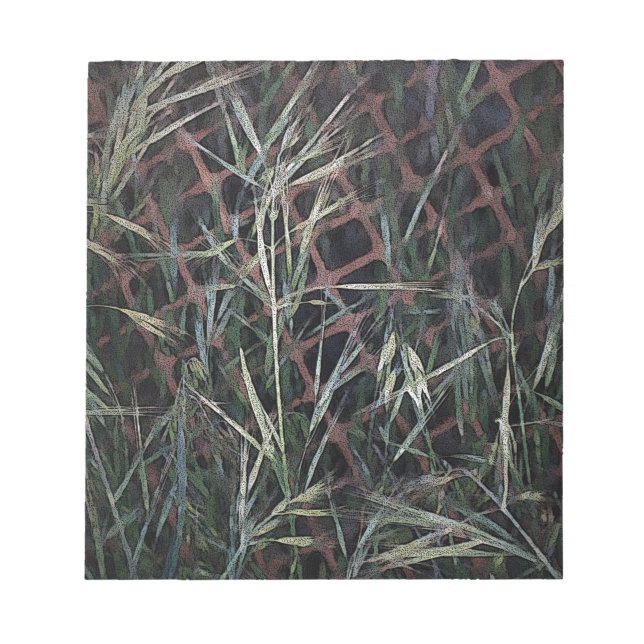 Bau Notizblock (Vorderseite)