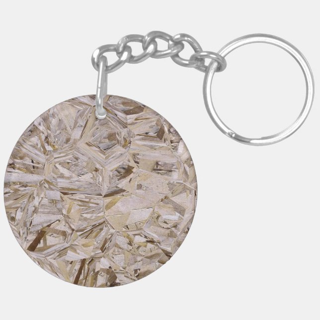 Bau OSB Plywood Style Schlüsselanhänger (Rückseite komplett)