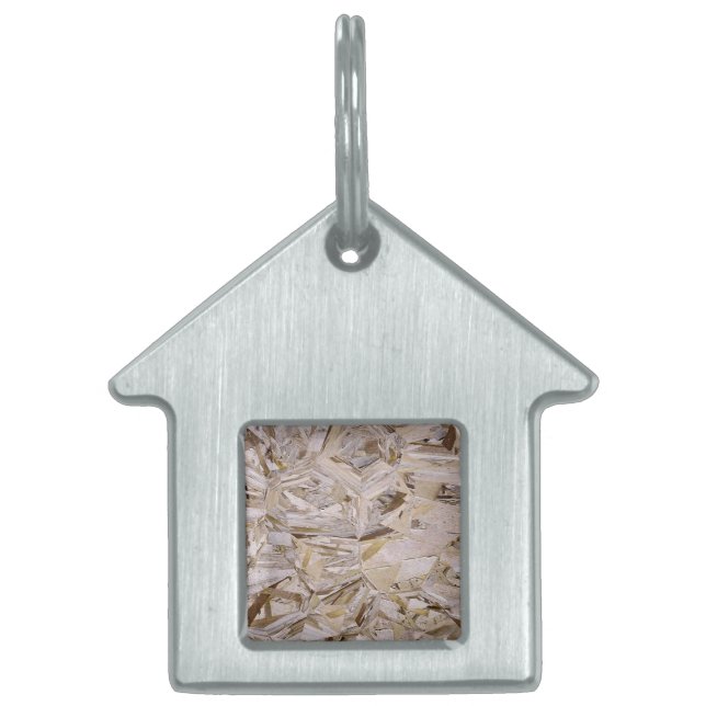 Bau OSB Plywood Style Tiermarke (Vorderseite)