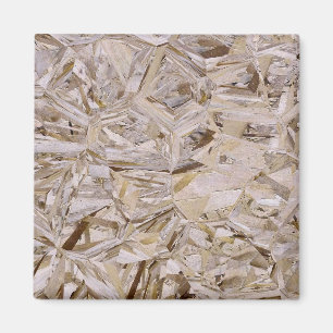 Bau OSB-Sperrholzstil Magnet