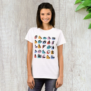 Bau- und Heimwerker-Ikonen T-Shirt