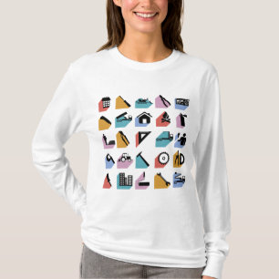 Bau- und Heimwerker-Ikonen T-Shirt