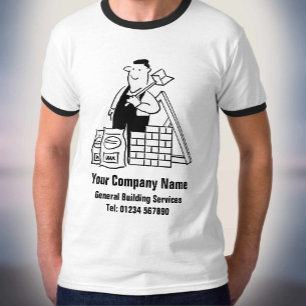 Bau- und Konstruktionsdienstleistungen T-Shirt