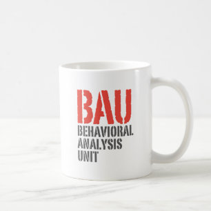 BAU Verhaltensanalyse-Einheiten Tasse