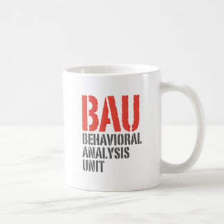 BAU Verhaltensanalyse-Einheiten Tasse