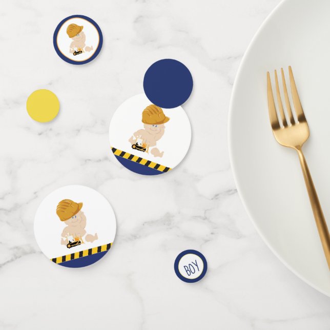 Bau von Babyduschkabinen Konfetti (Gruppe)