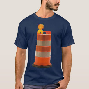 Bau von Barrel Road Safety T-Shirt