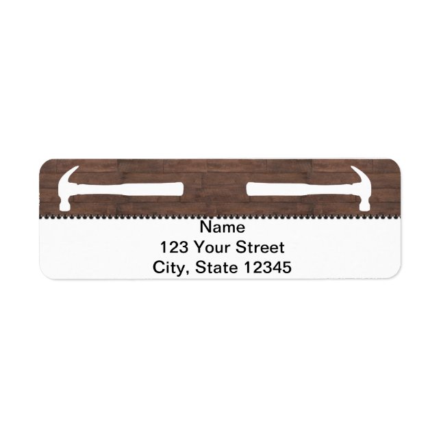 Bau von Hammern und Nägeln (Vorne)