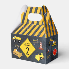 Bau von Lastkraftwagen Schwermaschinen Geburtstag Geschenkschachtel