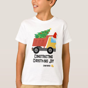 Bau von Weihnachtsbausteinen T-Shirt