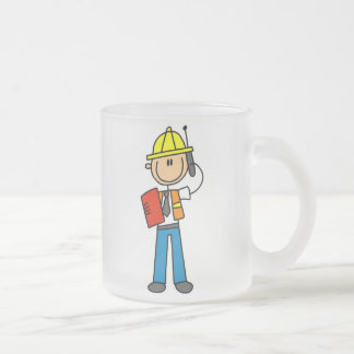 Bau-Vorarbeiter-T - Shirts und Geschenke Mattglastasse