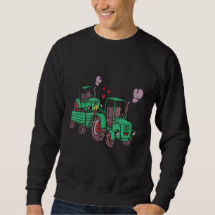 Bauarbeiter-Alligator Sweatshirt