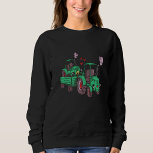 Bauarbeiter-Alligator Sweatshirt