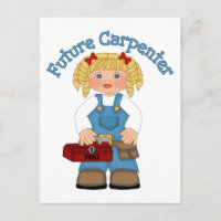 Bauarbeiter für künftige Carpenter - GIRLS